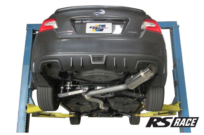 GReddy 15+ Subaru WRX/STi Revolution RS Exhaust - Graveyard Performance