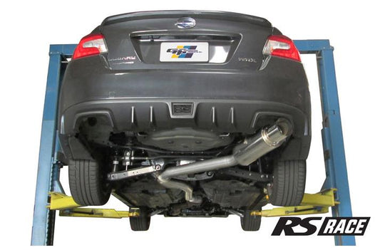 GReddy 15+ Subaru WRX/STi Revolution RS Exhaust - Graveyard Performance