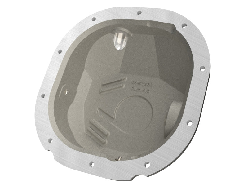 aFe 90-14 Ford F-150 Rear Differential Cover - Raw w/ Machined Fins - Graveyard Performance