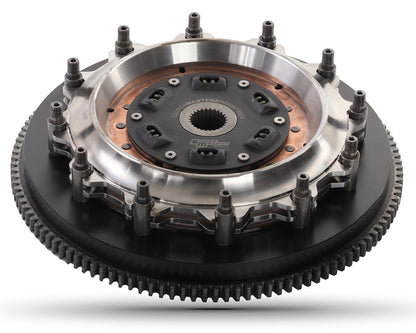 Clutch Masters 07-08 Nissan 350Z 850 PRO Series Twin Disc Clutch w/Aluminum Flywheel