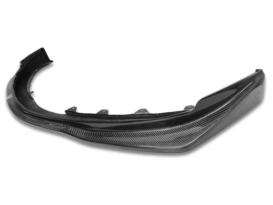 JDMuscle [05-07 EVO 9] Carbon Fiber VS Style Front Lip | JDM-EVO8-FL-VS