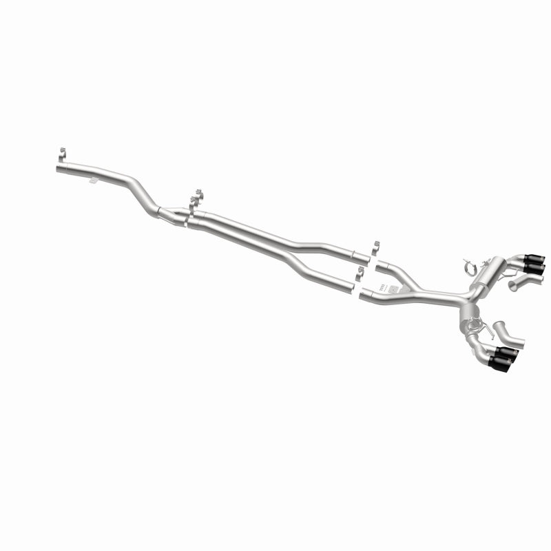 MagnaFlow BMW SPEQ Series Cat-Back Exhaust System Black Chrome - Graveyard Performance