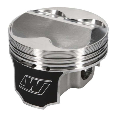 Wiseco Acura 4v Domed +8cc STRUTTED 86.0MM Piston Shelf Stock - Graveyard Performance