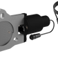 QTP 3in Bolt-On QTEC Electric Cutout Valve for Borla Exhausts - Single
