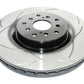 DBA 02-09 Subaru WRX STi 10 Stud Hole Front Slotted Street Series Rotor