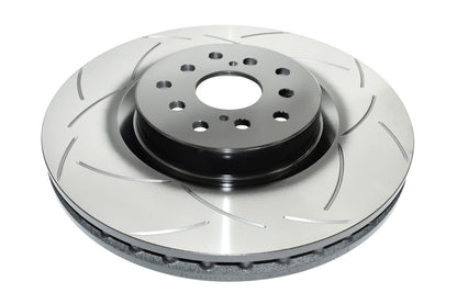 DBA 02-09 Subaru WRX STi 10 Stud Hole Front Slotted Street Series Rotor - Graveyard Performance