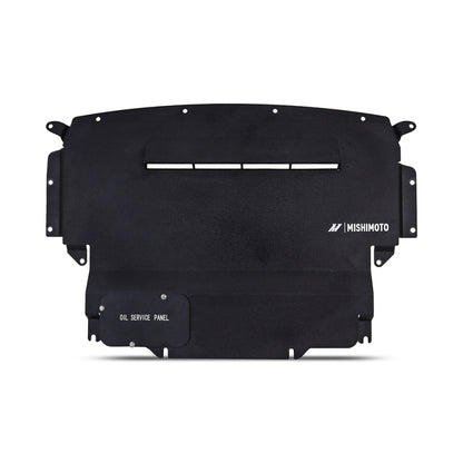 Mishimoto 2023+ Nissan Z Skid Plate Engine - Wrinkle Black - Graveyard Performance