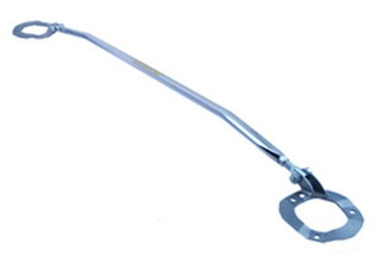 Whiteline 99-05 BMW 3 Series E46 excl M3 Front adjustable strut tower brace excl traction control - Graveyard Performance
