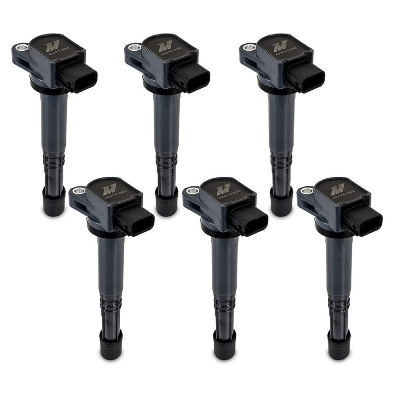 Mishimoto 02-11 Honda Six Cylinder Ignition Coil Set - Graveyard Performance