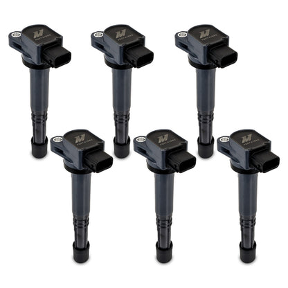 Mishimoto 02-11 Honda Six Cylinder Ignition Coil Set - Graveyard Performance