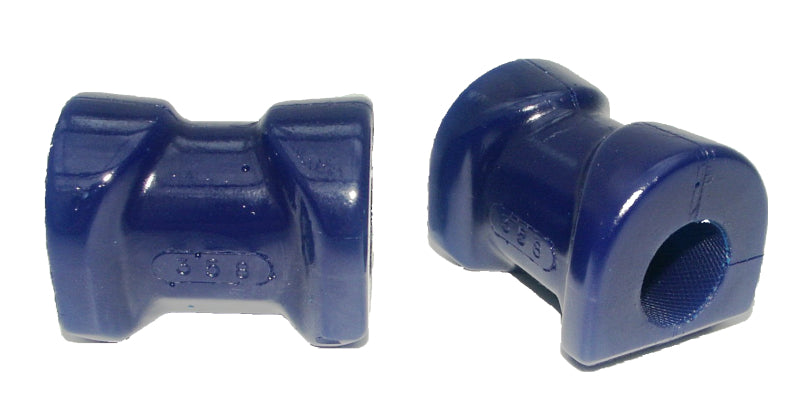 SuperPro 1984 BMW 318i Base Front 23mm Sway Bar Mount Bushing Set - Graveyard Performance