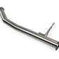 ISR Performance Series II - EP Single Tip Blast Pipe Exhaust Non Resonated- 89-94 Nissan 240sx (S13)