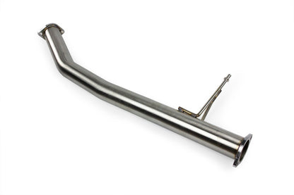 ISR Performance Series II - EP Single Tip Blast Pipe Exhaust Non Resonated- 89-94 Nissan 240sx (S13) - Graveyard Performance
