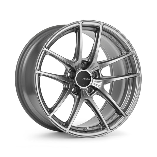 Enkei NVR5 19x9.5 5x114.3 35mm Offset 75mm Bore Dark Hyper Silver Wheel ** SPECIAL ORDER**