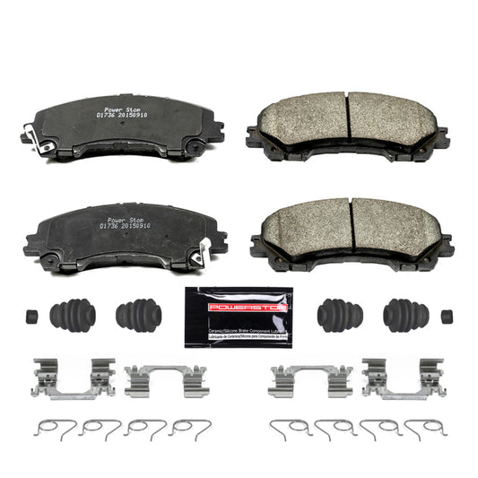 Power Stop 14-19 Infiniti Q50 Front Z23 Evolution Sport Brake Pads w/Hardware