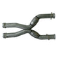 BBK 79-04 Mustang Coyote Swap Short Mid X Pipe w Catalytic Converters 3.0 For BBK Long Tube Headers