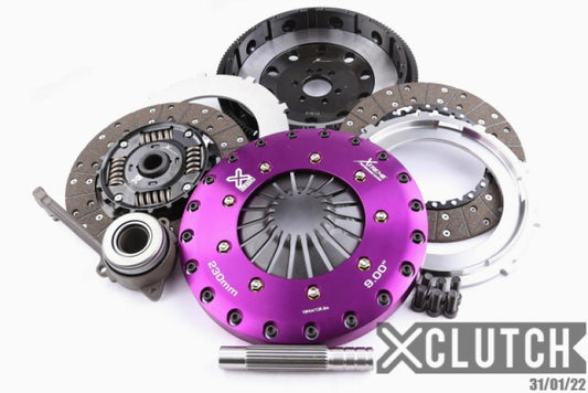 XClutch 05-06 Audi A3 Sportback 2.0L 9in Twin Sprung Organic Clutch Kit - Graveyard Performance