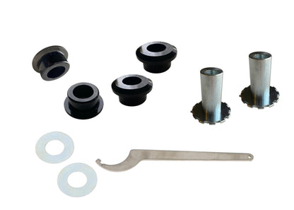 Whiteline 2015+ Volkswagen Golf MK7/MK8 Control Arm Lower Inner Front Bushing Kit - Graveyard Performance