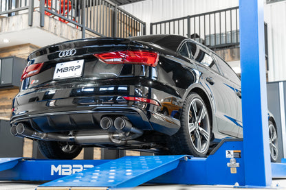 MBRP 15-20 Audi S3 T304 Stainless Steel Cat - Active - Graveyard Performance