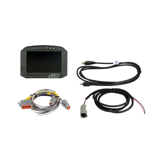 AEM CD-5 Carbon Flush Digital Dash Display - Graveyard Performance