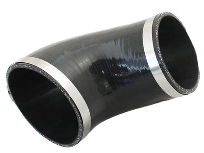 aFe MagnumFORCE Intakes Torque Booster Tube BMW M3 (E46) 01-07 L6-3.2L Black Upgrade 51/54-10461 - Graveyard Performance