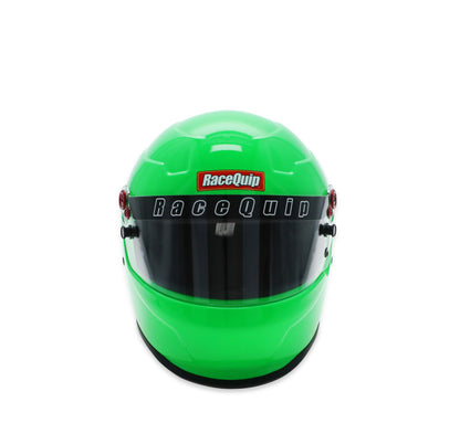 RaceQuip PRO25 SA2025 FLO GRN XXL HELMET - Graveyard Performance