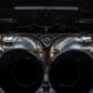 AWE 2023 C8 Corvette Z06 SwitchPath Cat-Back Exhaust - Diamond Black Tips
