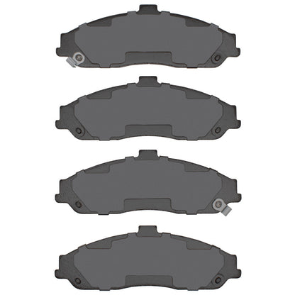 R1 97-13 Pontiac GTO Front Semi Met Brake Pads