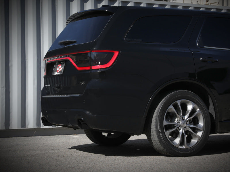 aFe 11-21 Dodge Durango V6-3.6L / V8-5.7L MACH Force-Xp 304 SS Cat-Back Exhaust System w/ Black Tip - Graveyard Performance