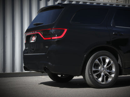aFe 11-21 Dodge Durango V6-3.6L / V8-5.7L MACH Force-Xp 304 SS Cat-Back Exhaust System w/ Black Tip - Graveyard Performance