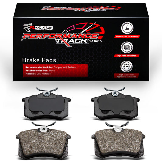 R1 85-06 Volkswagen Golf GTI Rear Track/Street Brake Pads - Graveyard Performance