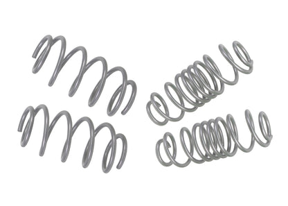 Whiteline 2011-2019 Ford Fiesta Performance Lowering Spring Kit - Ford Fiesta - Graveyard Performance