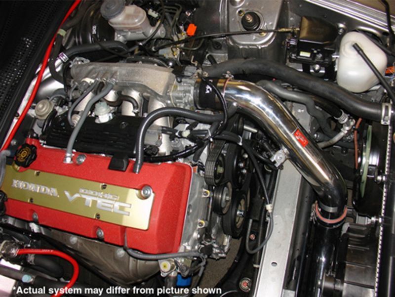 Injen 00-03 S2000 2.0L 04-05 S2000 2.2L Polished Cold Air Intake - Graveyard Performance
