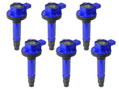 aFe 11-16 Ford F-150 Scorcher High-Performance Ignition Coil (6 Pack) - Graveyard Performance