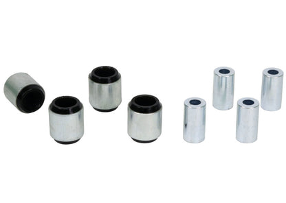 Whiteline 15-18 BMW M3 Rear Control Arm Lower Rear Inner & Outer Bushing Kit - Graveyard Performance