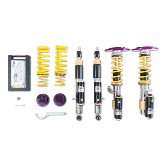 KW Coilover Kit V4 Early 2015 BMW M3 F80 Sedan w/o EDC - Graveyard Performance