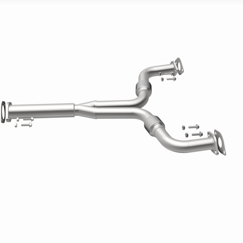 BRE Exhaust 03-07 G35 3.5L Front Pipe Kit - Graveyard Performance