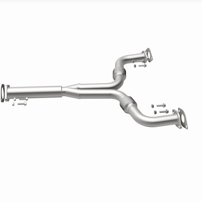 BRE Exhaust 03-07 G35 3.5L Front Pipe Kit - Graveyard Performance