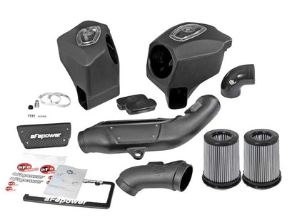 aFe Momentum Pro DRY S Cold Air Intake System 15-18 BMW M3/M4 (F80/82/83) L6 3.0L (tt) S55 - Graveyard Performance