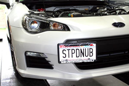 GrimmSpeed 10+ Subaru Legacy/Outback / 13+ Subaru BRZ/13+ Scion FR-S License Plate Relocation Kit