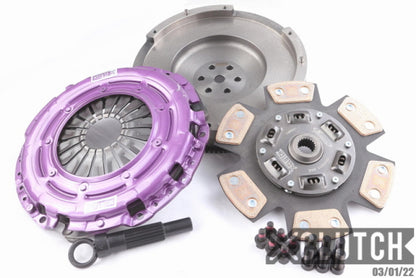 XClutch 14-16 Kia Forte Koup SX 1.6L Stage 2 Sprung Ceramic Clutch Kit - Graveyard Performance