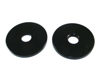 Whiteline Plus 4/91-5/01 BMW 3 Series 12mm Rear Spring Pad Lower Bushing - 16mm Height Increase - Graveyard Performance