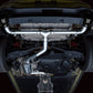 AWE 2022 VW GTI MK8 Touring Edition Exhaust - Diamond Black Tips