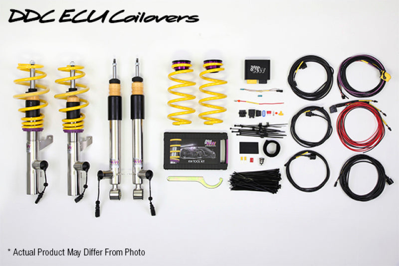 KW Coilover Kit DDC ECU 06+ 3-Series E90/E92 2WD Coupe - Graveyard Performance