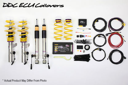 KW Coilover Kit DDC ECU BMW M3 (E90/E92) Sedan/Coupe w/o EDC - Graveyard Performance