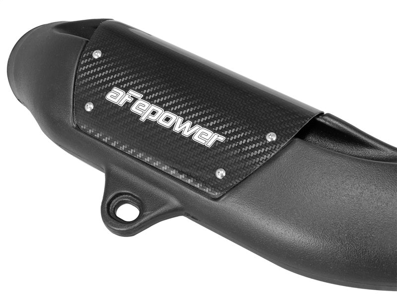 aFe Momentum Pro 5R Cold Air Intake System 15-18 BMW M3/M4 (F80/82/83) L6-3.0L (tt) S55 - Graveyard Performance