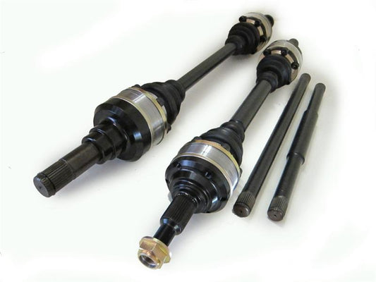 DSS 16+ Focus RS AWD 500hp Direct Fit X4 Rear Axle (Must Reuse OEM ABS Sensor Ring) RA8300X4 - Graveyard Performance
