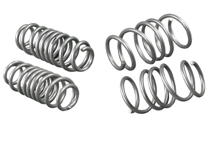 Whiteline 2022+ Volkswagen Golf R Front & Rear Lowered Coil Springs - Graveyard Performance