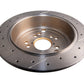 DBA 12+ Subaru/Scion BRZ/FR-S (AU Spec) 10 Lug Slot Rear Drilled & Slotted Street Series Rotors