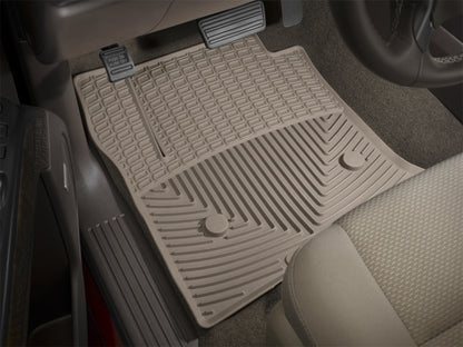 WT Rubber Mats - Front - Tan - Graveyard Performance